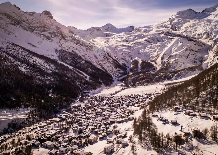 아파트 Mikado By Interhome Saas Fee