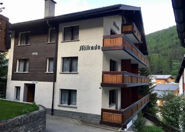 아파트 Mikado By Interhome Saas Fee