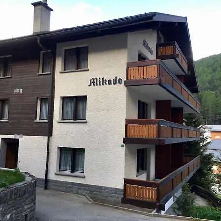 شقة Mikado By Interhome Saas Fee